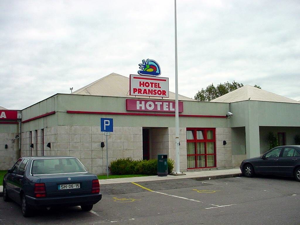 Flag Hotel Porto Maia Águas Santas 외부 사진
